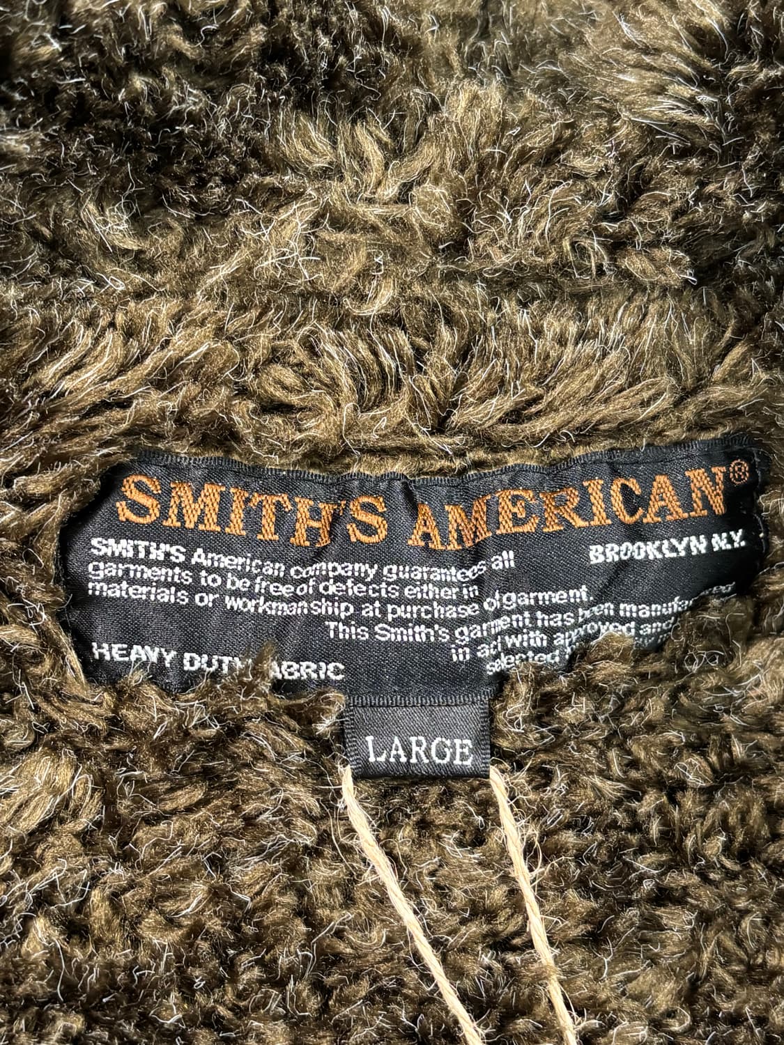 스미스 아메리칸 데님 무스탕 자켓 상품이미지6