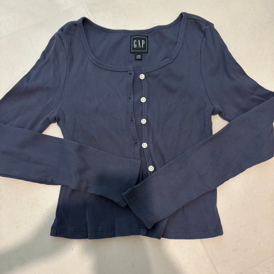 Gap 네이비 가디건 상품이미지2