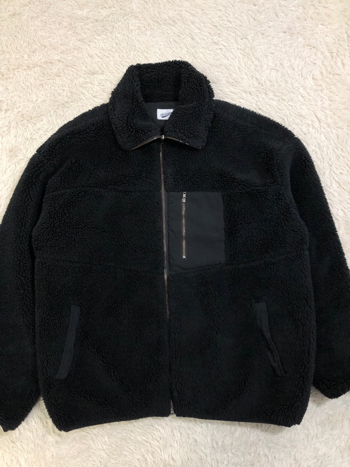 파르티멘토 양털 후리스 자켓/#1 상품이미지1