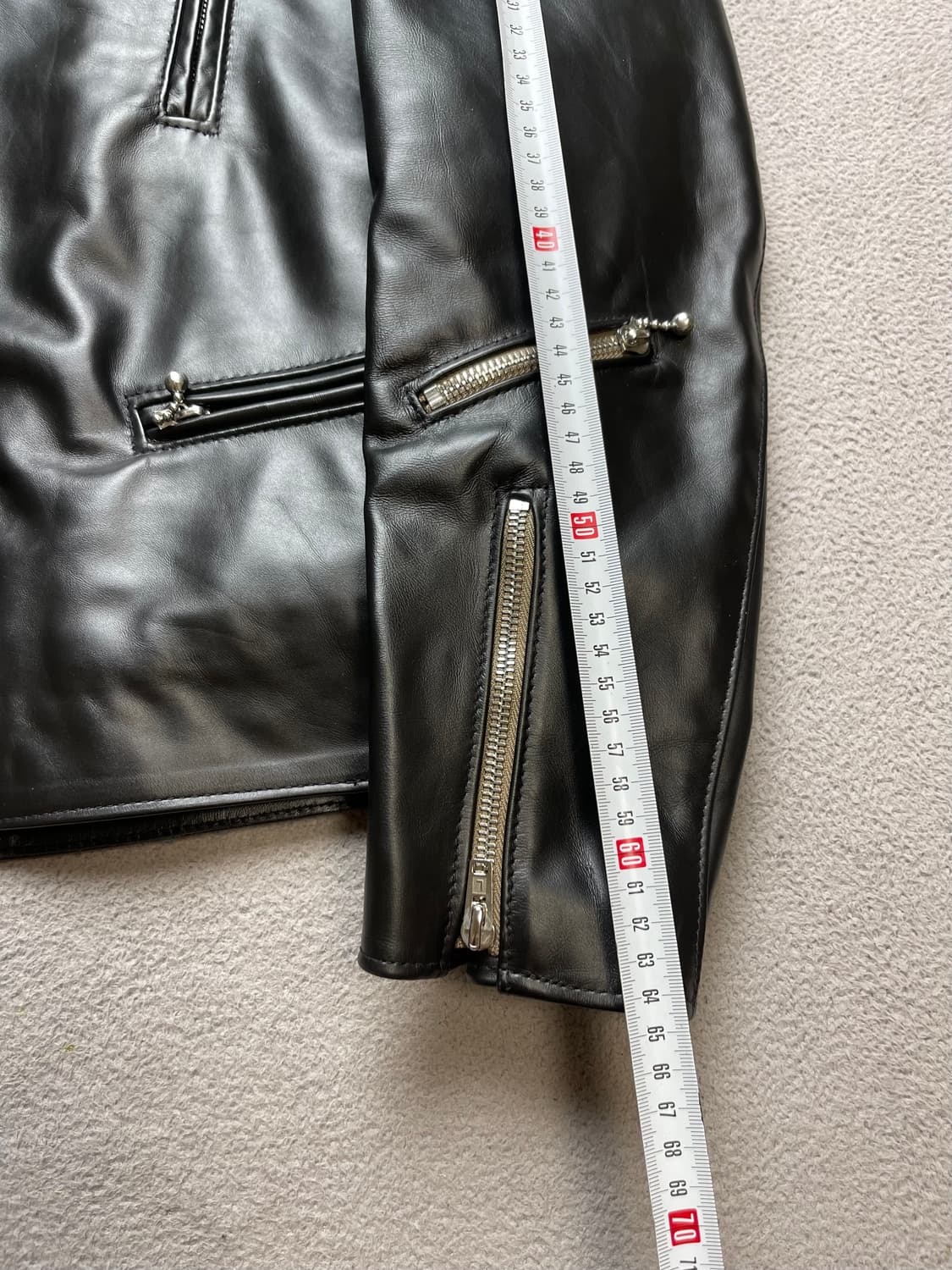 [42] 루이스레더 391 라이더자켓 - 루이스레더가죽자켓 상품이미지3