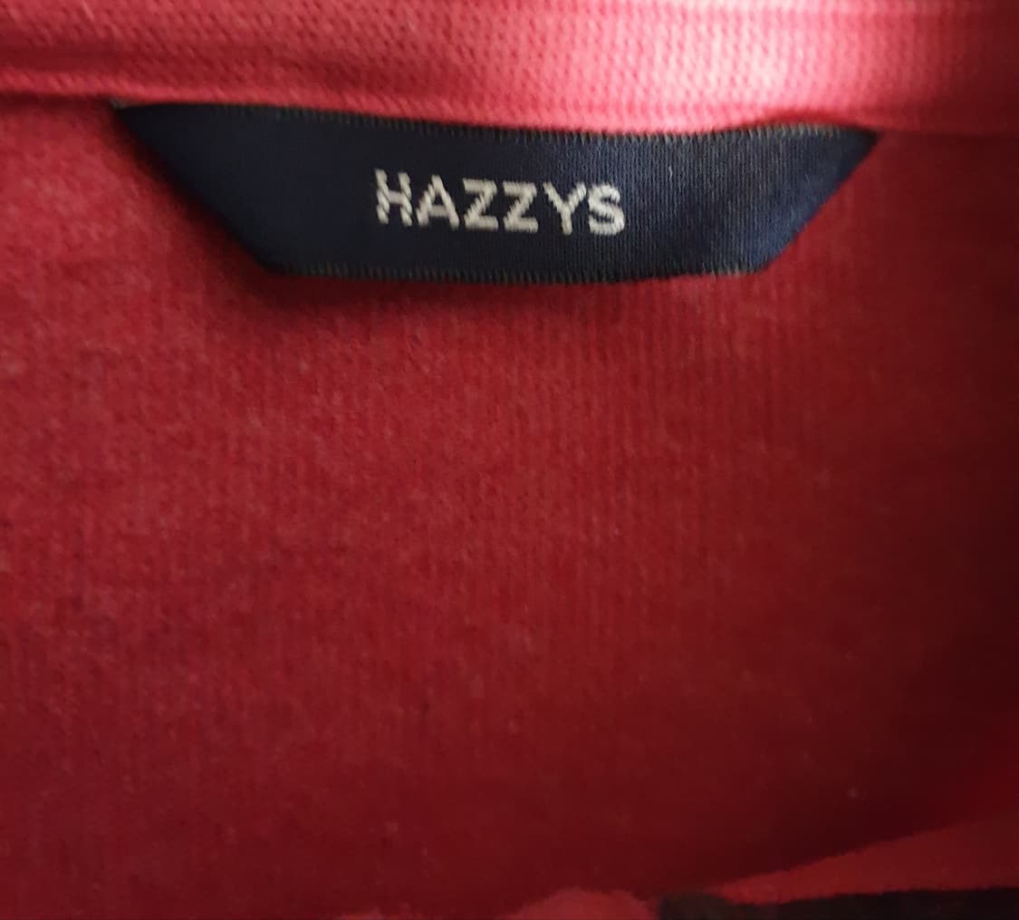 헤지스 숄더체크 혜비코튼 헨리넥 롱슬리브 핑크 (95) 상품이미지3