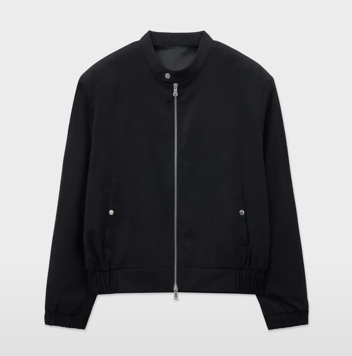 tngt 숏점퍼 블랙 105 상품이미지1