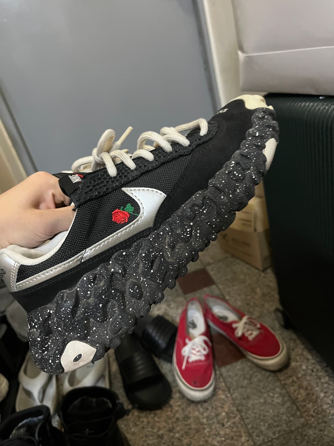 280mm 나이키 언더커버 오버브레이크 black  상품이미지3