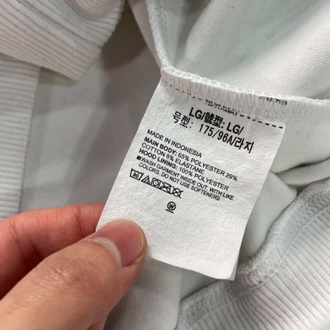 100 언더아머 후드티  상품이미지4