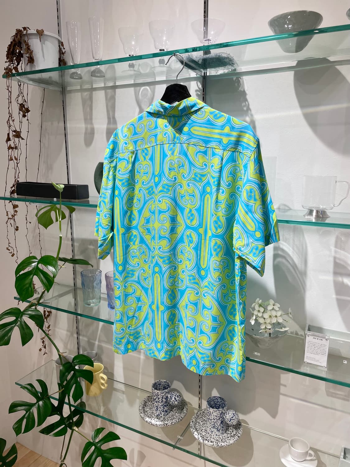 카미야 monogram shirt 상품이미지5