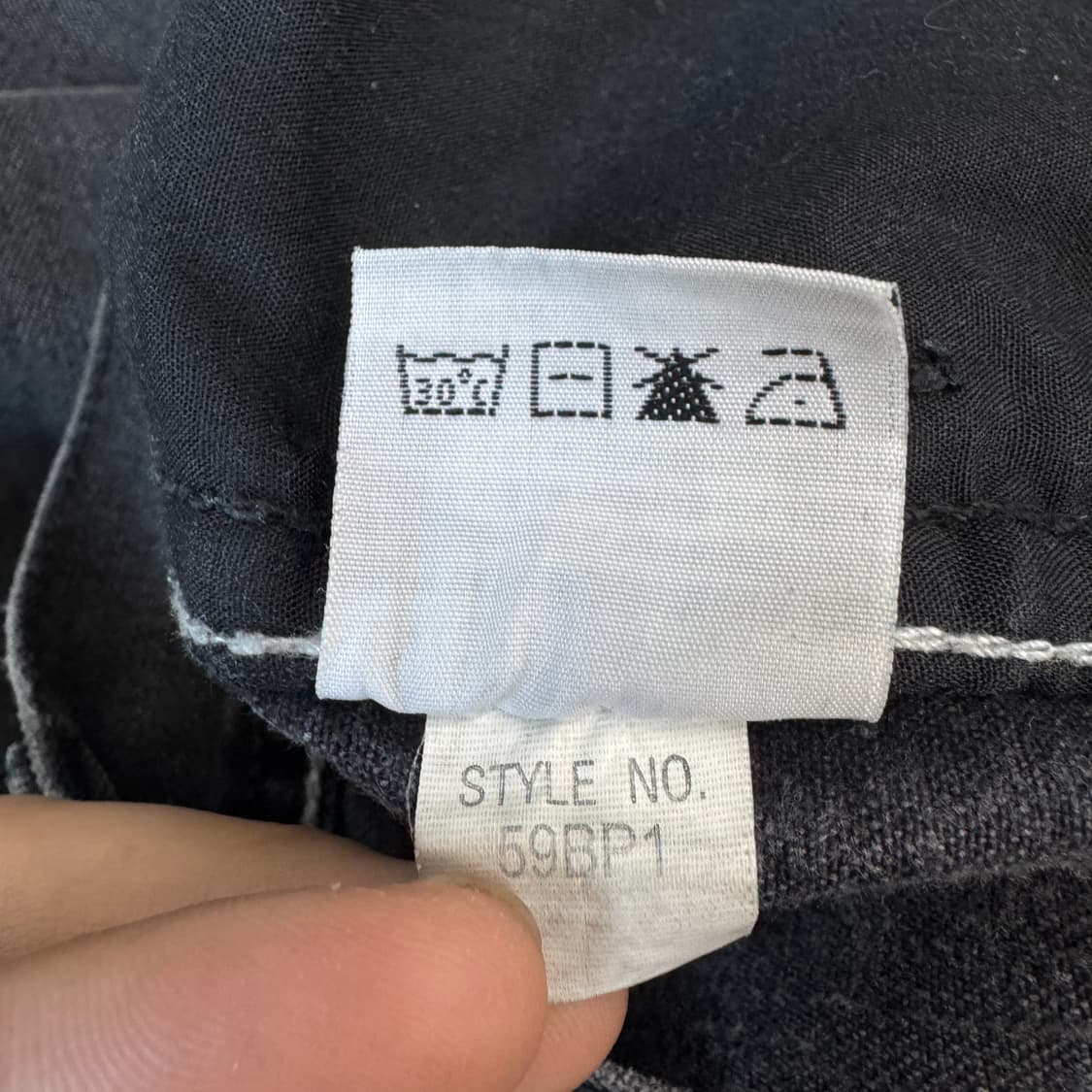 펠레펠레 스컬 해골 뱀 올드스쿨 타투 자수 흑청 와이드 데님팬츠 상품이미지10