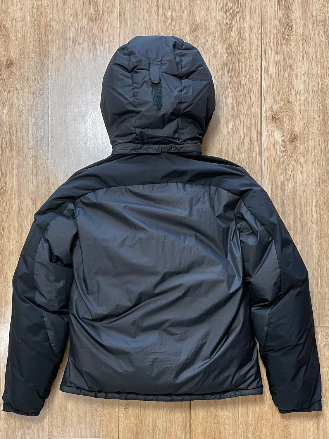 택포) 몽벨 재팬 구형 퍼마프로스트 투톤 초경량 구스 다운 패딩 자켓 상품이미지2