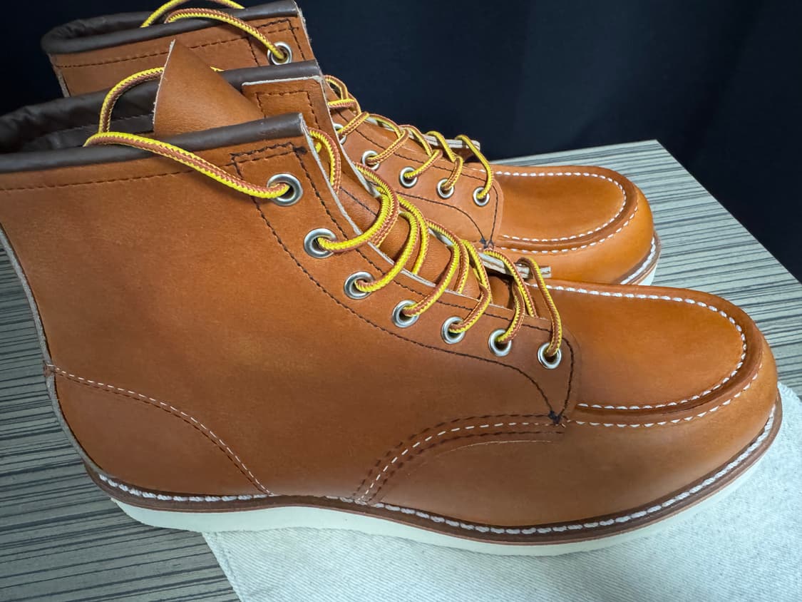 레드윙 875(9.5d)새제품 상품이미지4