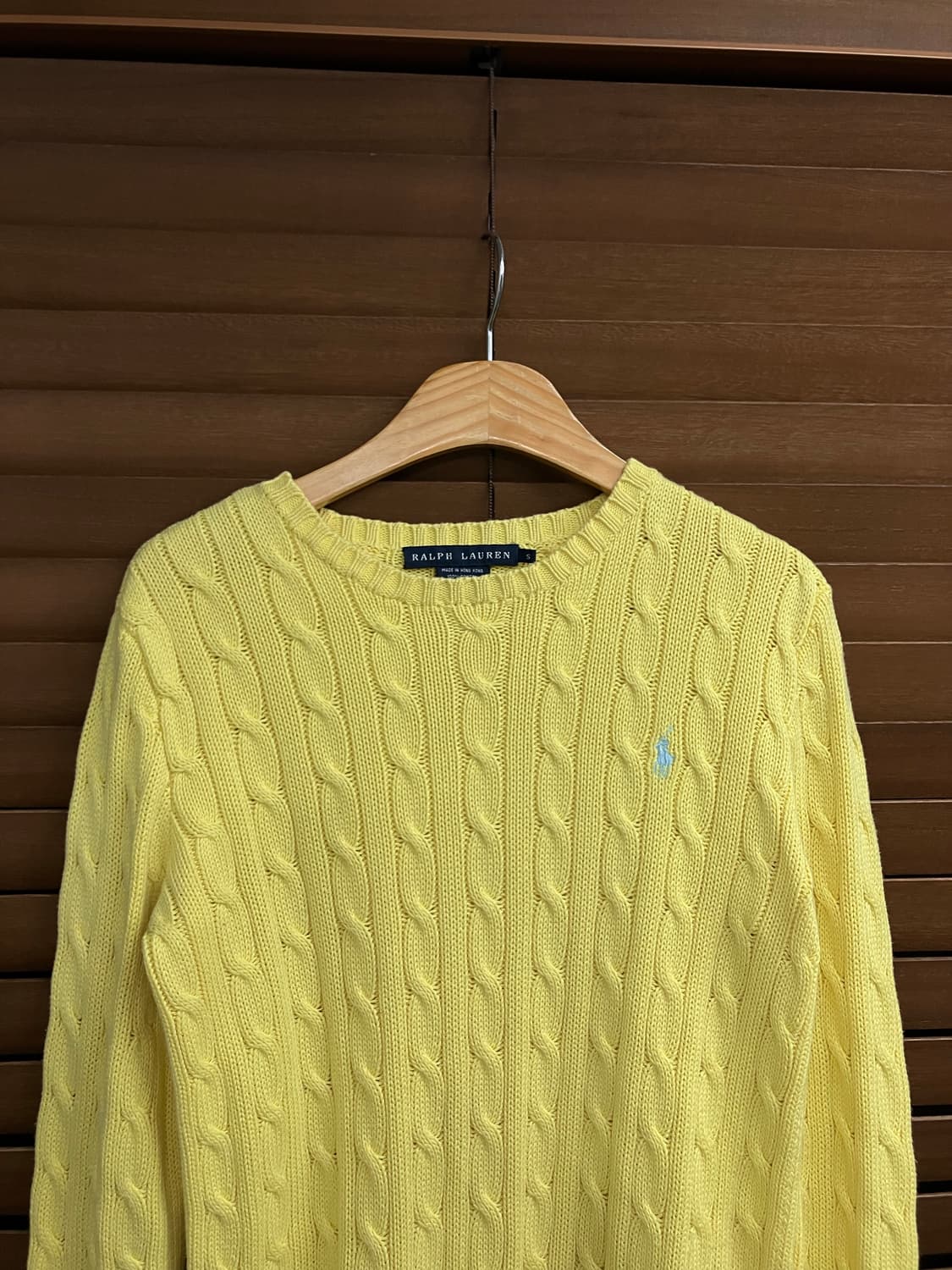 폴로 랄프로렌 케이블 니트 상품이미지2