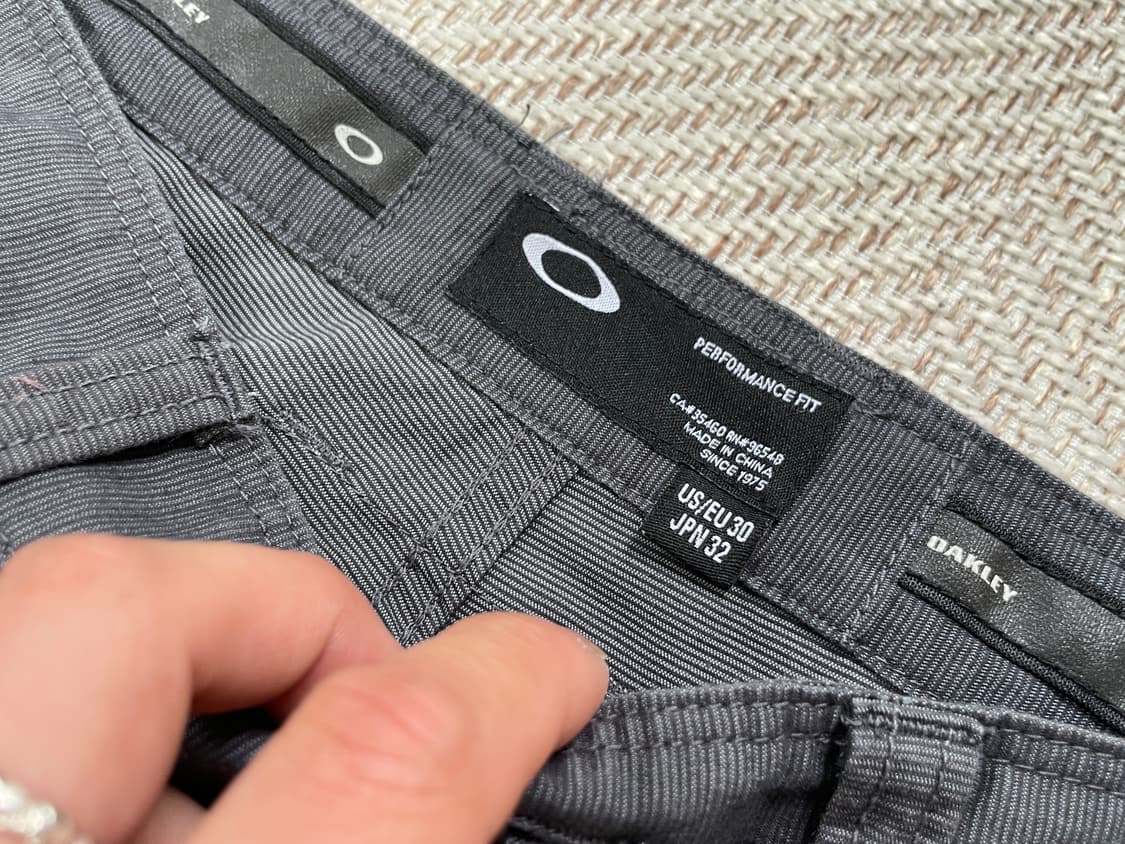 오클리 퍼포먼스 테크니컬 팬츠  상품이미지3