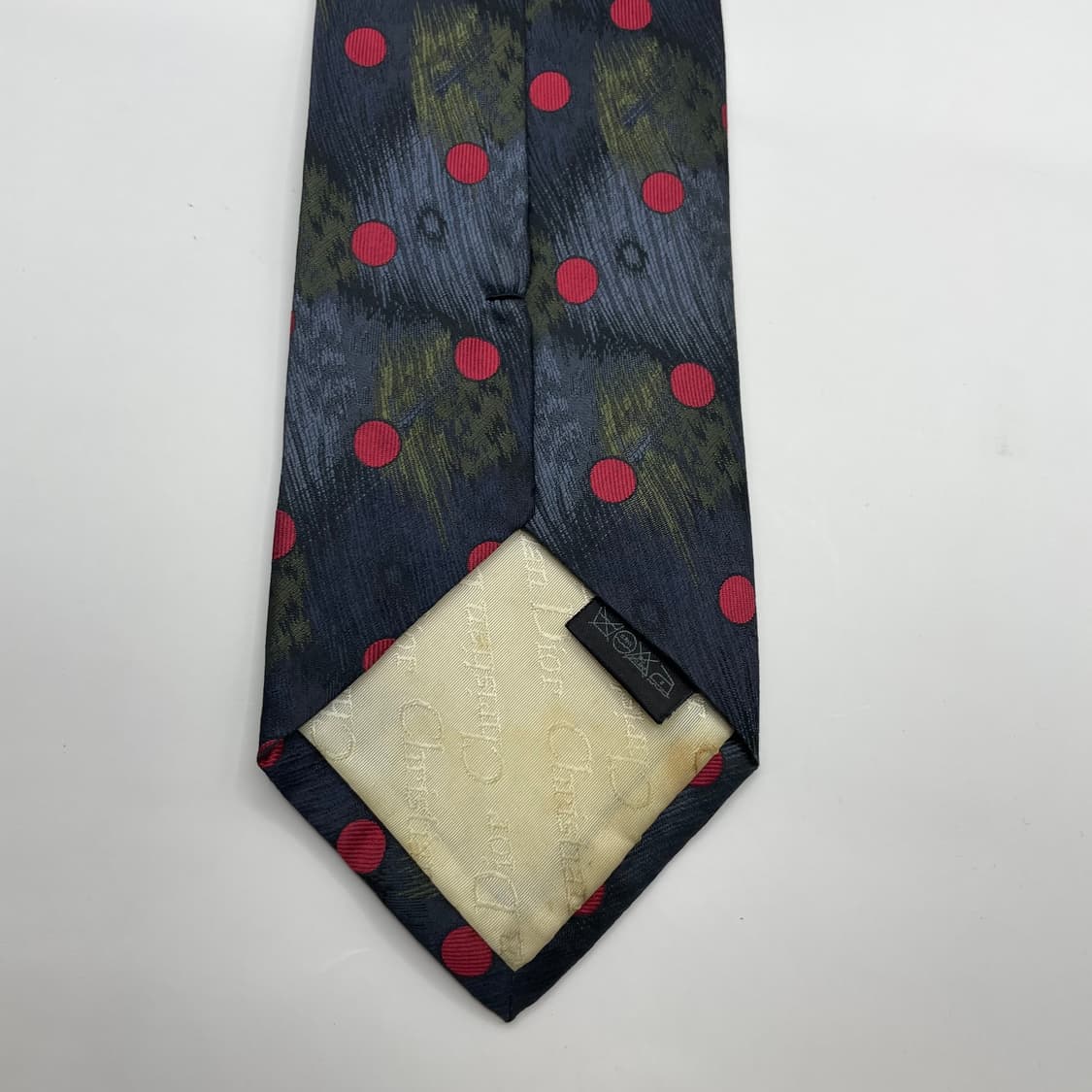 733) (Christian DIOR) 크리스찬 디올 패턴 넥타이 상품이미지4