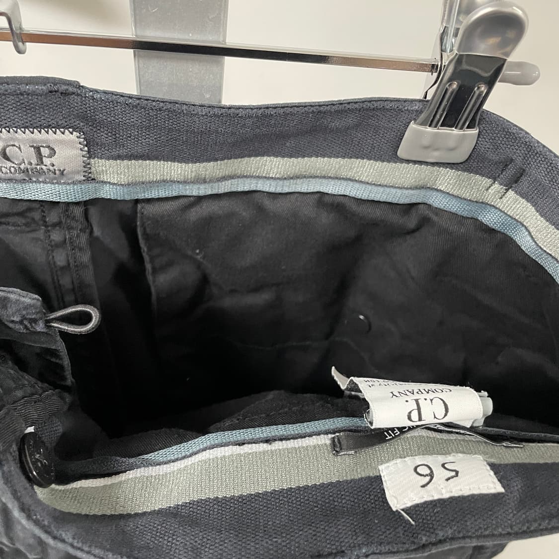 CP 컴퍼니 렌즈 카고 팬츠 블랙 56 상품이미지9