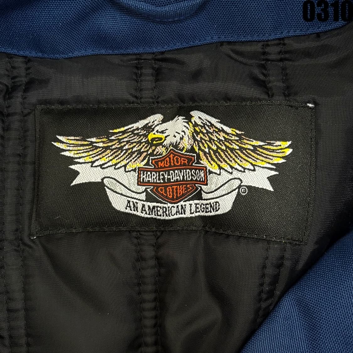 할리데이비슨 모터사이클 레이싱 자켓 XL 0310 상품이미지6