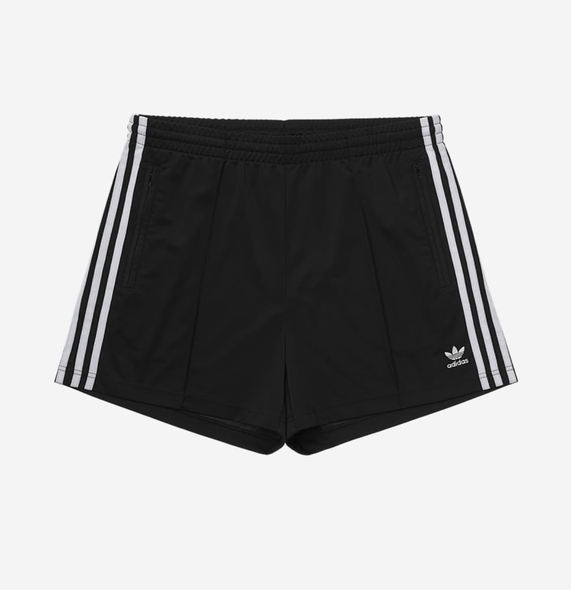 (W) 아디다스 파이어버드 쇼츠 블랙 - S 상품이미지1