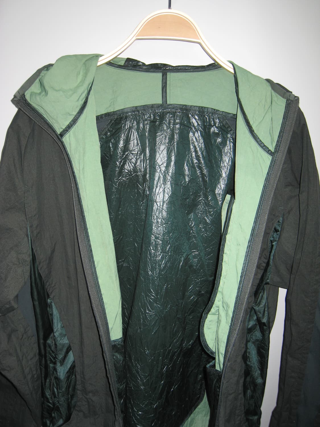 엑슬림 xlim EP.4 04 JACKET 그린 상품이미지5