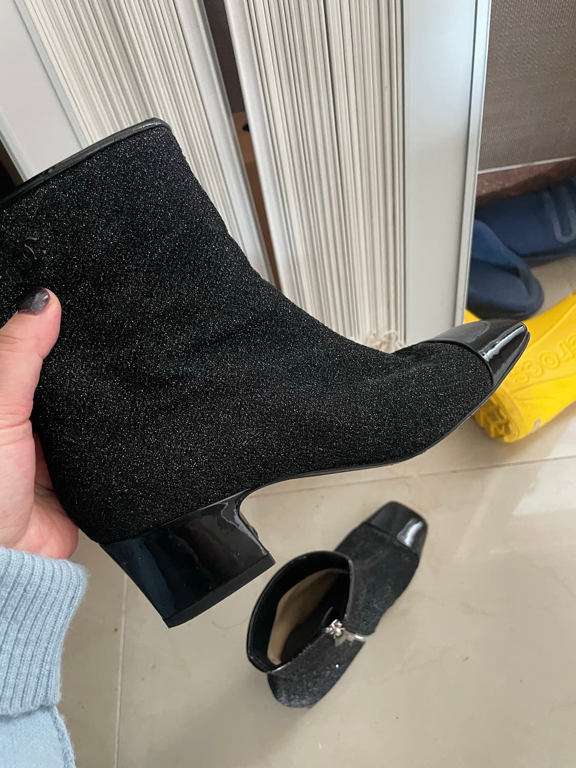 샤넬부츠 상품이미지4