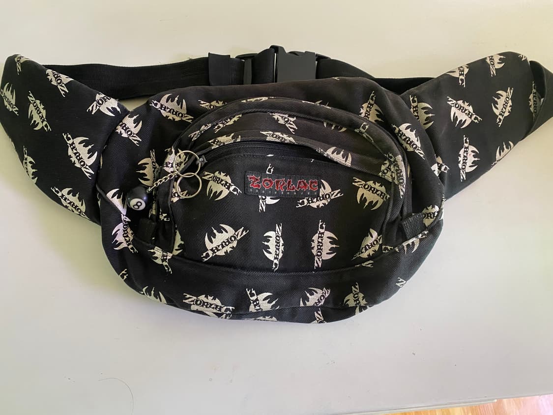 90s Zorlac 졸락 웨이스트백 힙색 상품이미지1