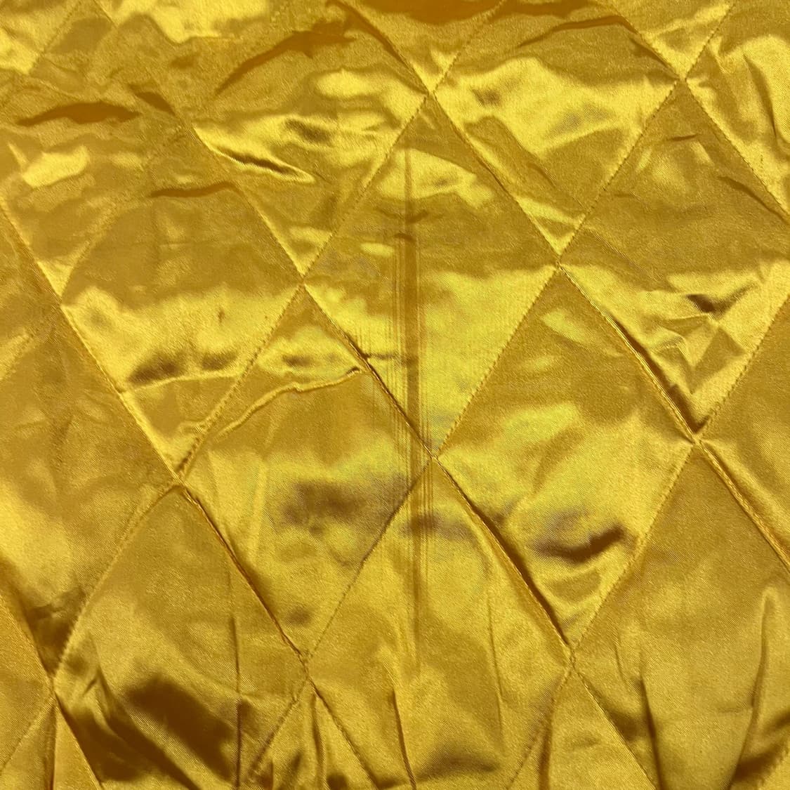 [정품/95] 아디다스 퀼팅 후드 옐로우 자켓 b14 상품이미지6