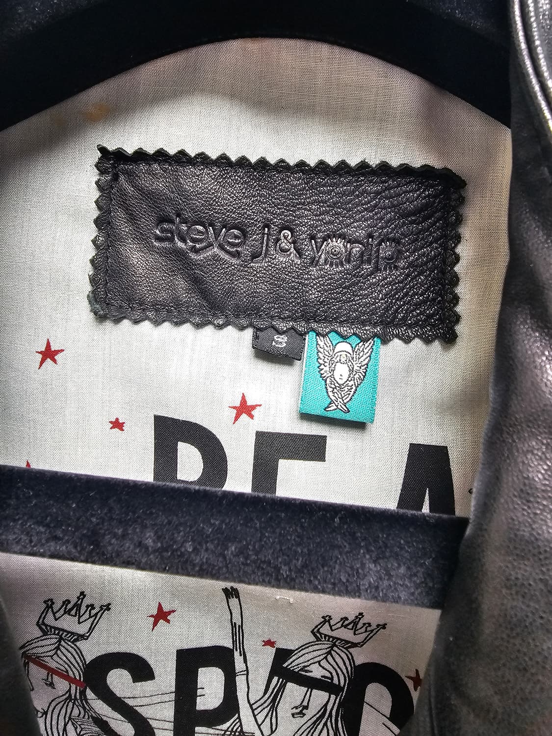 SJYP 스티브제이앤요니피 여성 양가죽 자켓 상품이미지8