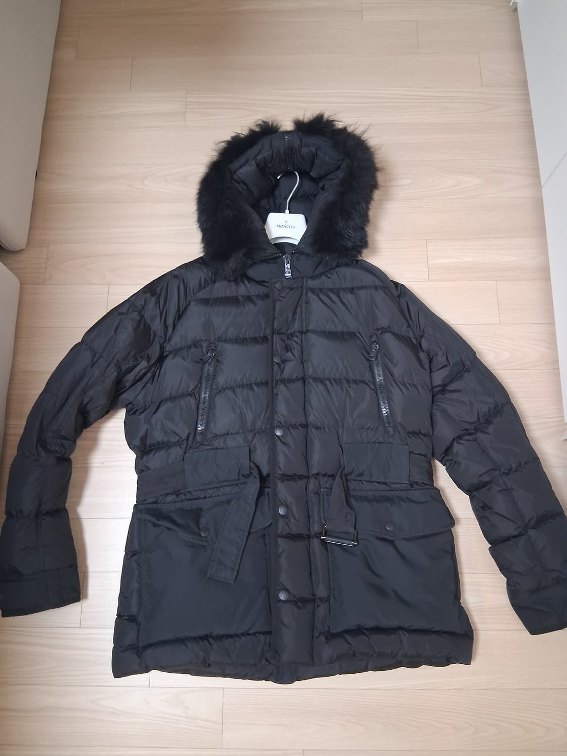 몽클레어 딜런 패딩 블랙 5 상품이미지1