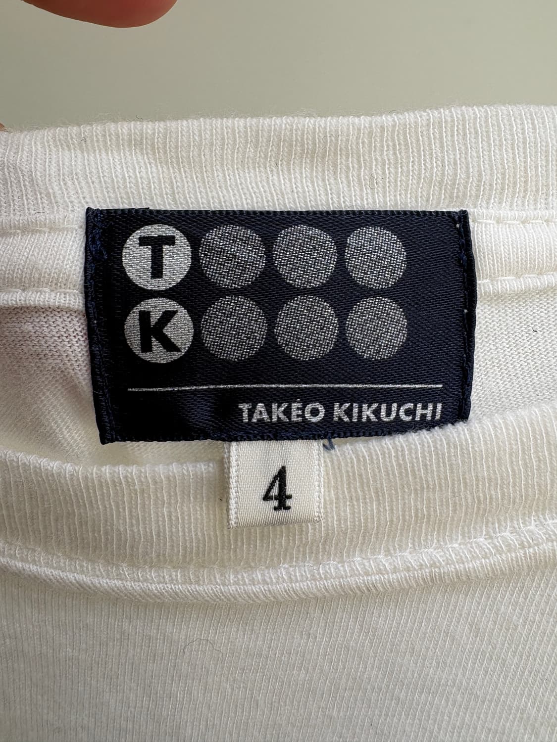 TAKEO KIKUCHI 반팔티셔츠 상품이미지7