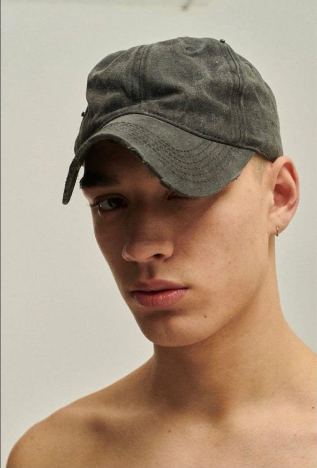 pln oilskin cap 상품이미지1