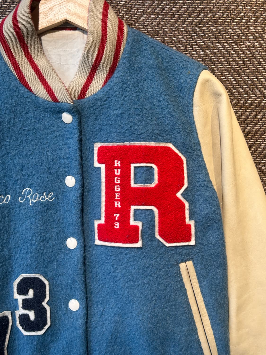 GANT 러거 레터맨 자켓 GANT Rugger 상품이미지4