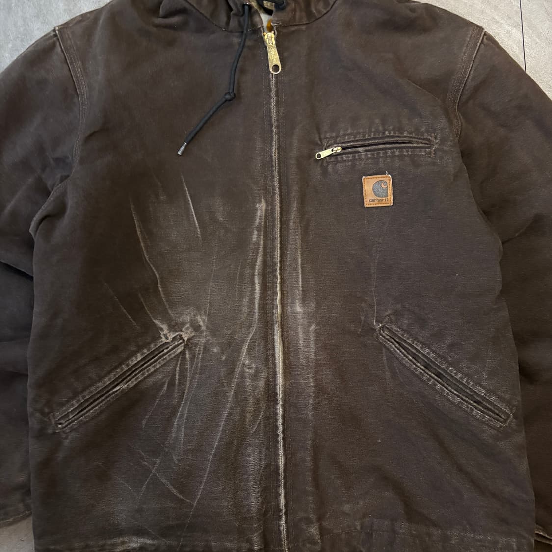 칼하트 정품 j141 덕 엑티브 시에라 자켓  상품이미지6