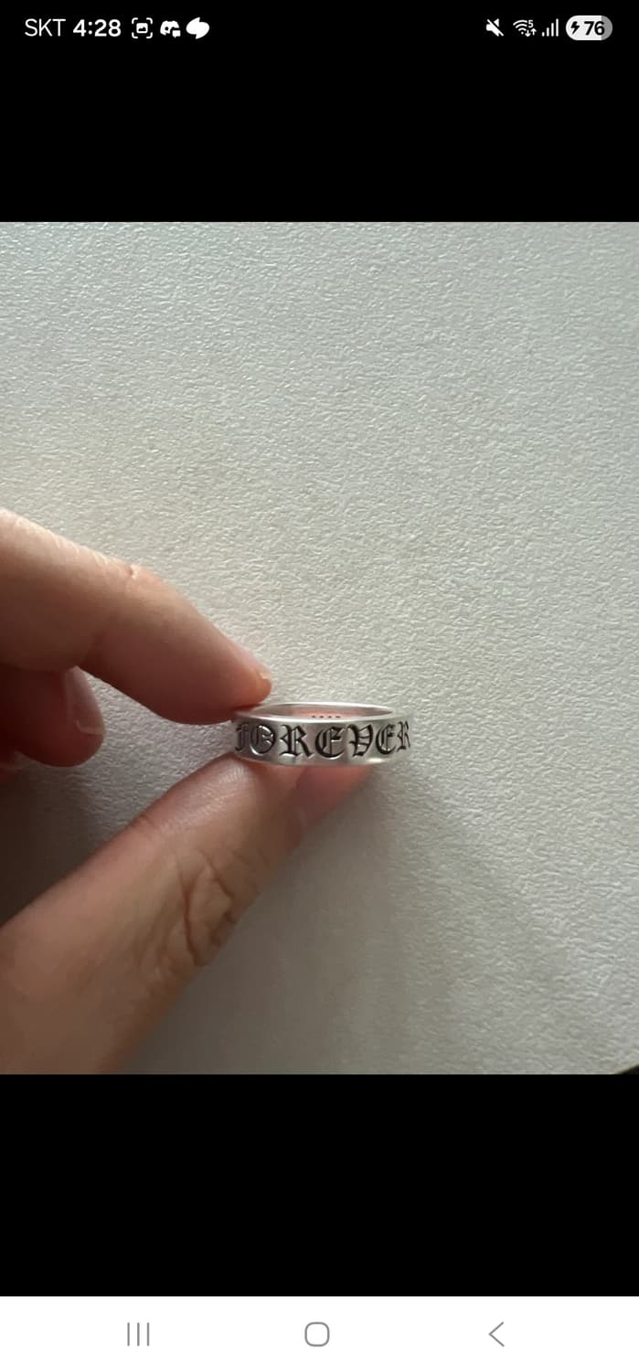 크롬하츠 포에버링 6mm 풀구성 정품 상품이미지2