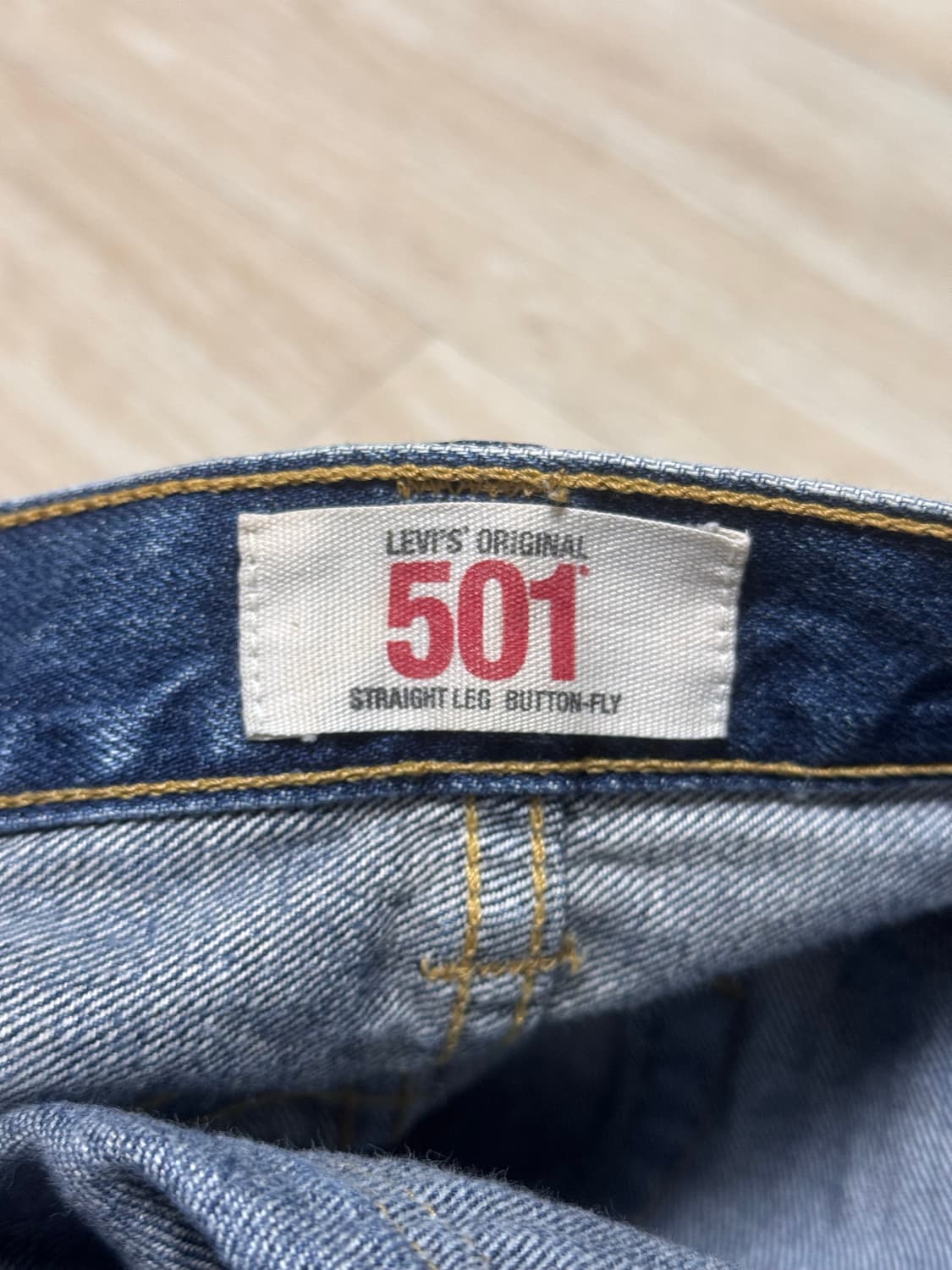 90s 리바이스 501 데님 진 상품이미지5