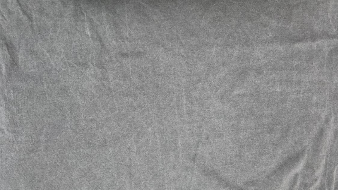 3 폴리테루 휴먼인덱스 레귤러 티셔츠 다이드 퍼플그레이, 그레이 2장 상품이미지4