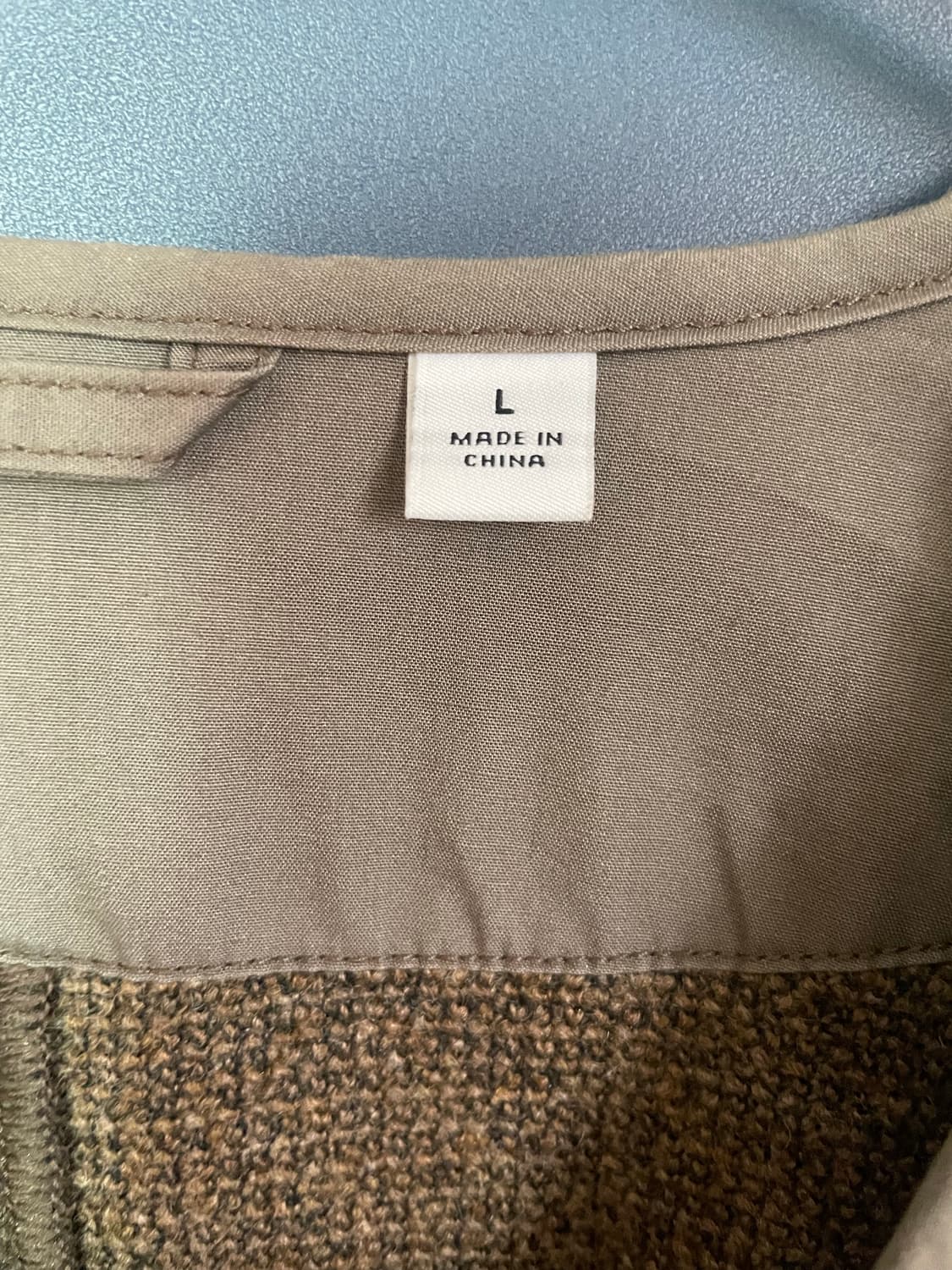 유니클로 뮤트 카키 자켓 상품이미지2