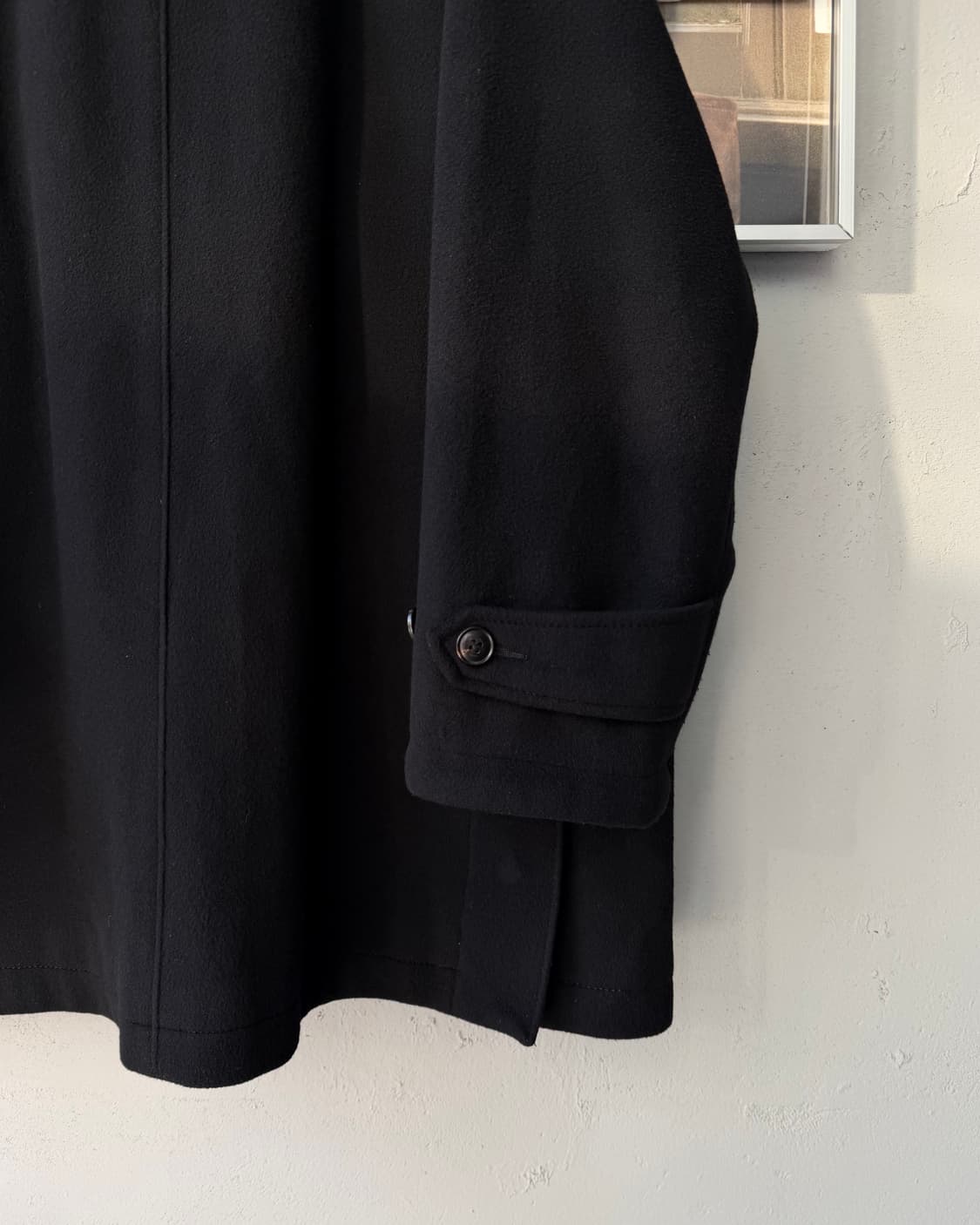 Polo Ralph Lauren black wool carcoat 상품이미지6