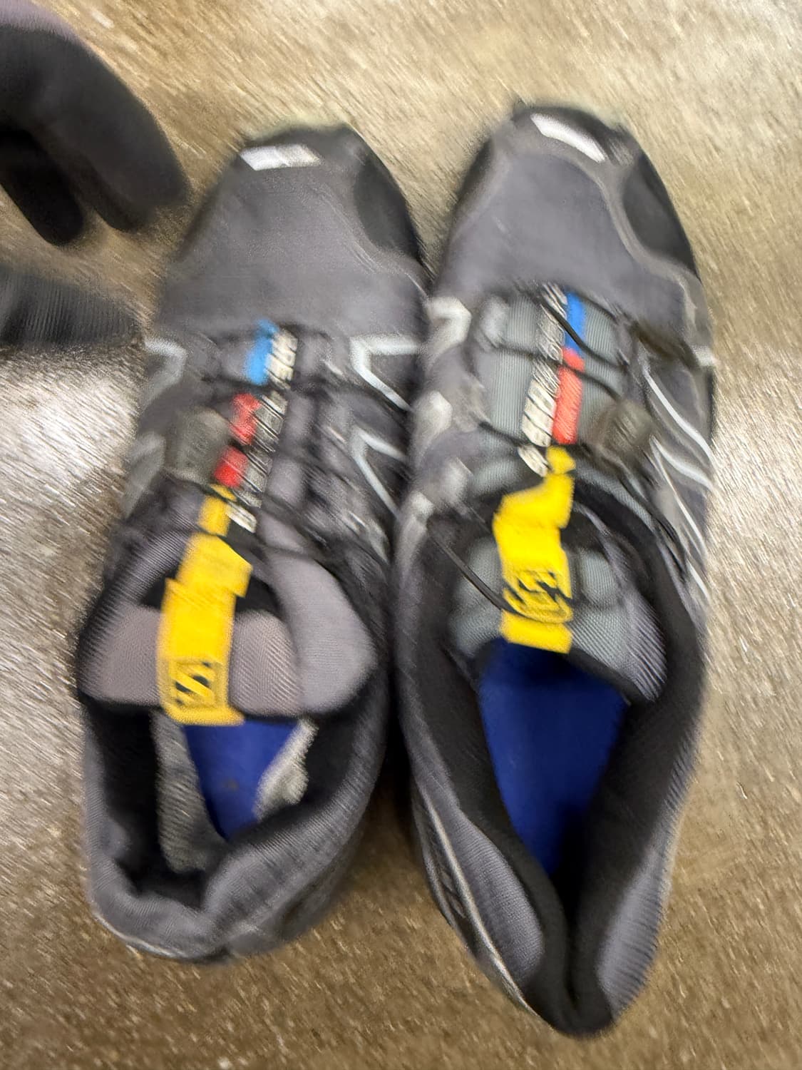 살로몬 스피드크로스 3 회색 255mm 상품이미지3