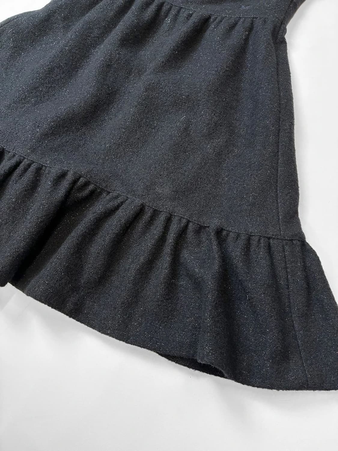 버버리 블루라벨 00s 재팬 울 원피스 PN5497    상품이미지4