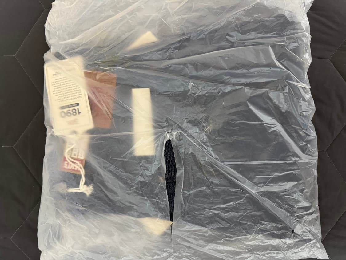 리바이스 LVC 1890 501 34x34 905010022 새 상품 상품이미지3