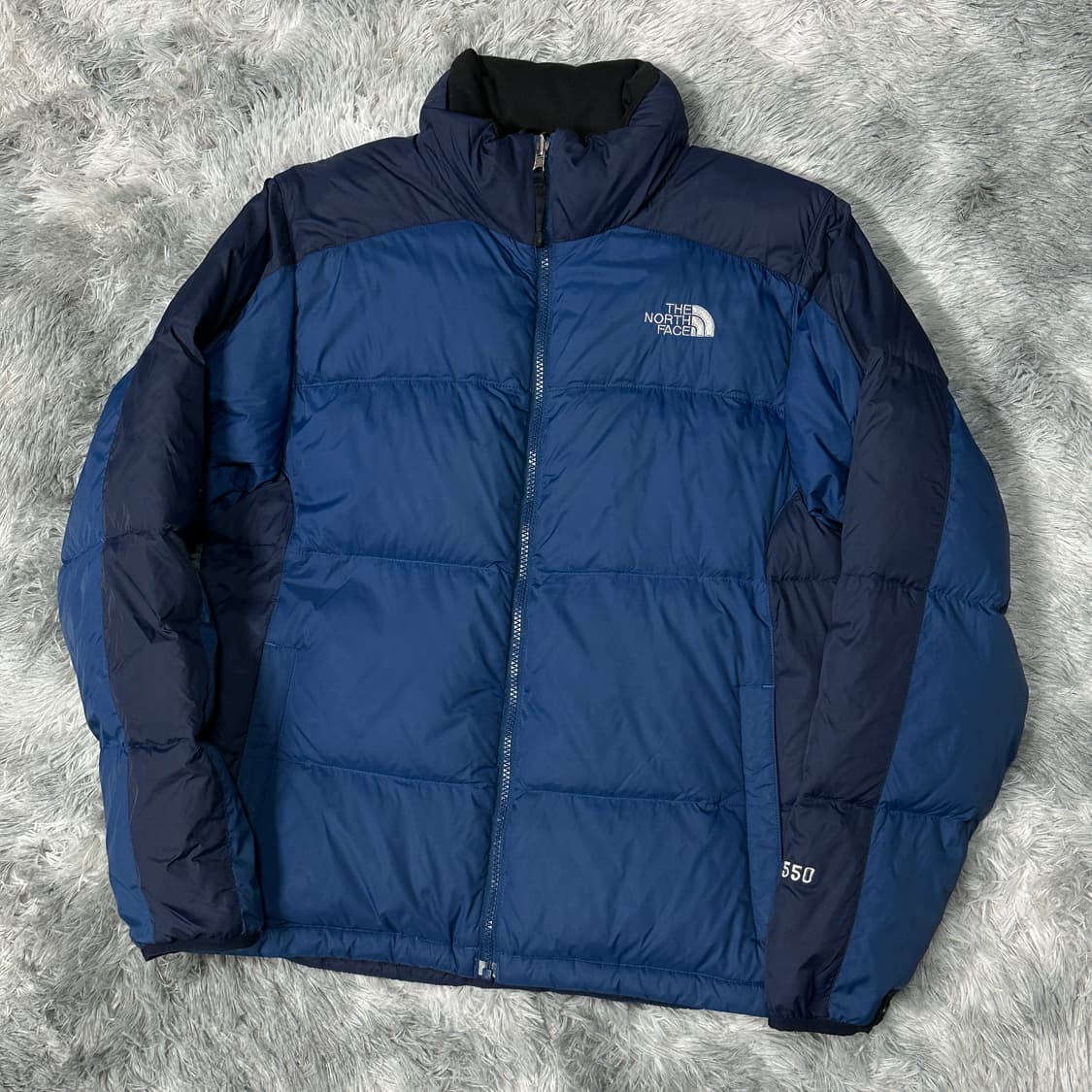 노스페이스 550 다운 숏패딩 s 상품이미지1