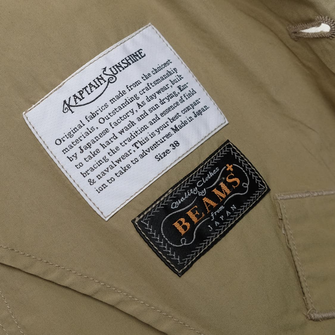 X BEAMS PLUS traveller jacket 상품이미지6