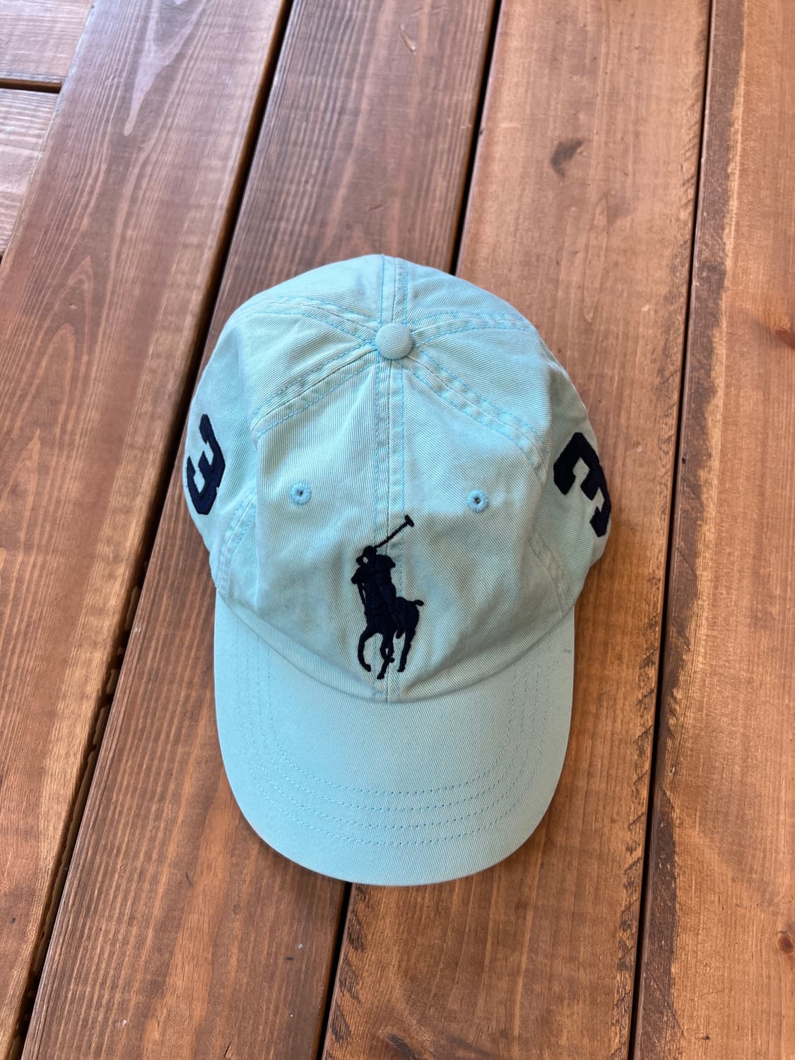 폴로 빅포니 민트 캡 상품이미지3