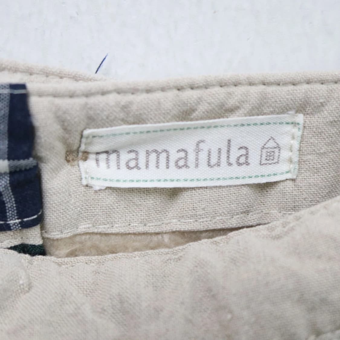 MAMAFULA  체크 기모 원피스 60943 상품이미지9