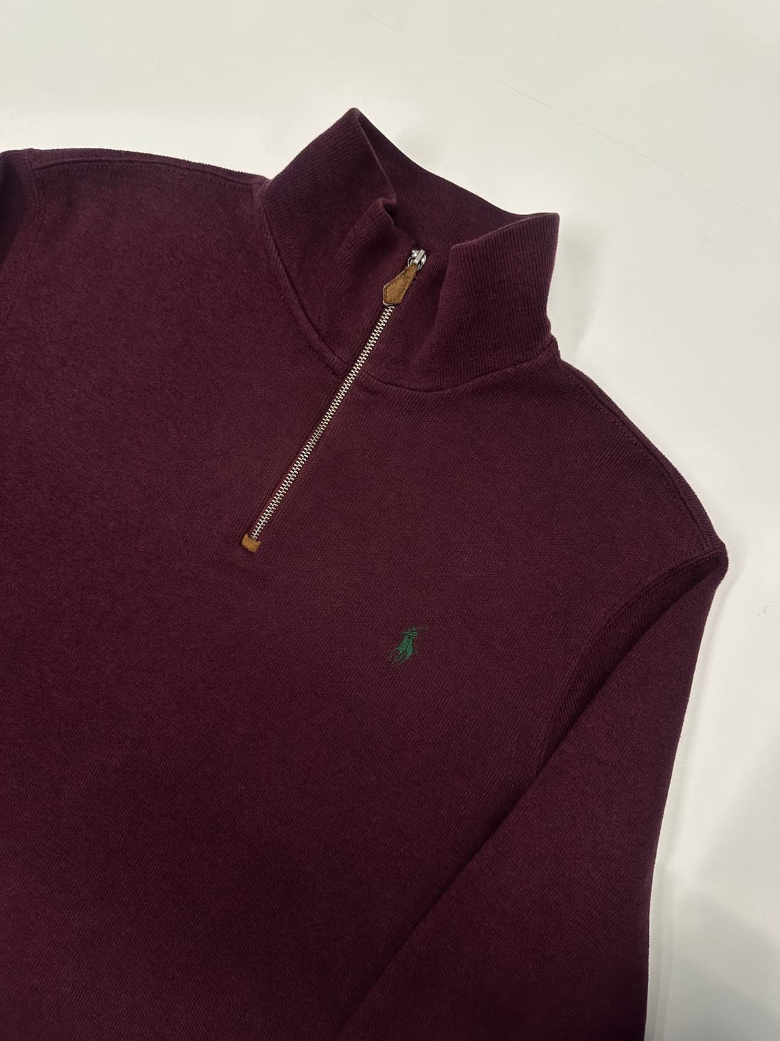 폴로 반집업 풀오버 니트 상품이미지1