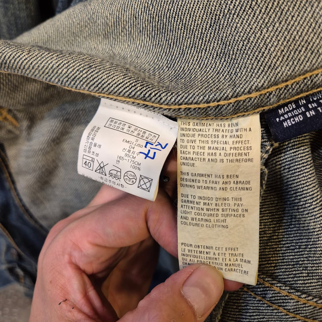 S 타미힐피거 데님자켓  상품이미지4