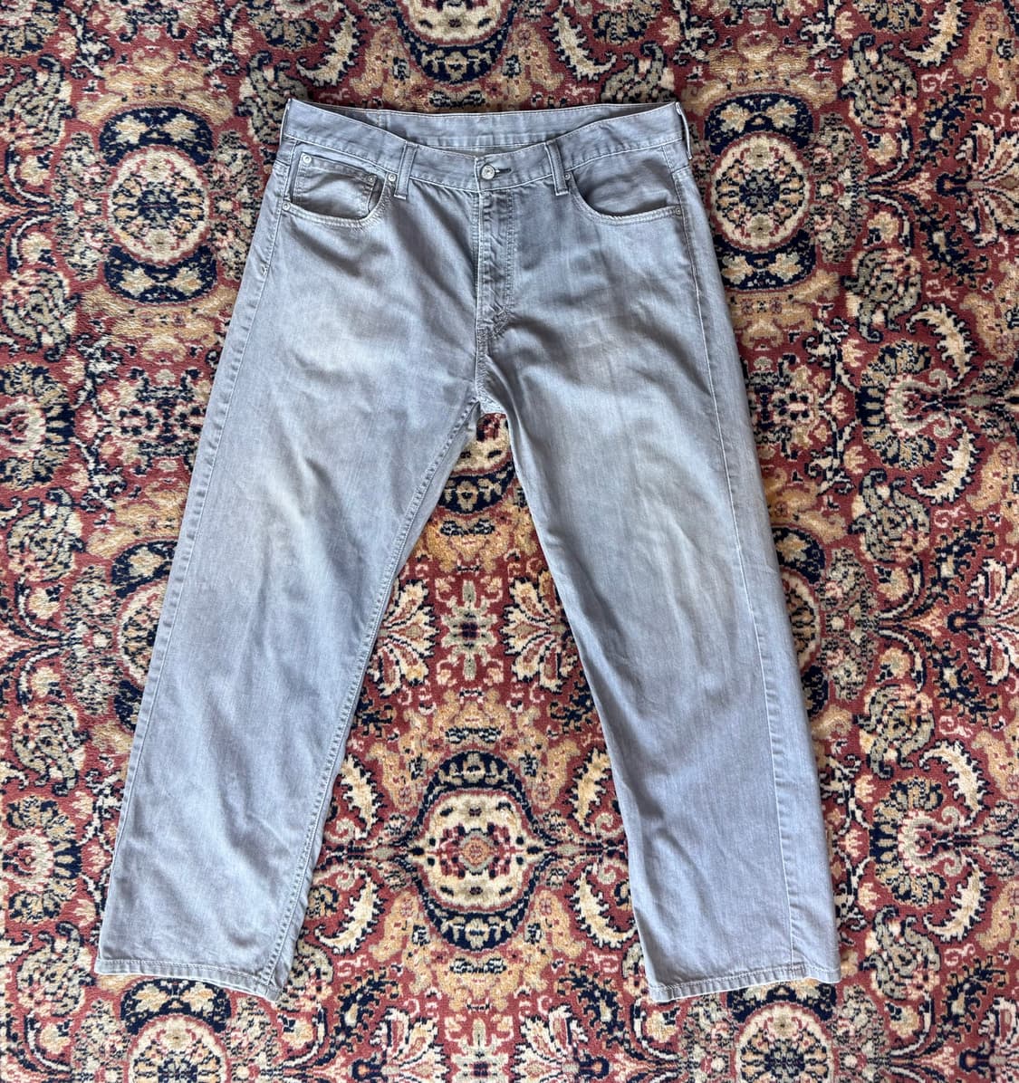 빈티지 리바이스 569 그레이 진 데님 36 (664) 상품이미지1
