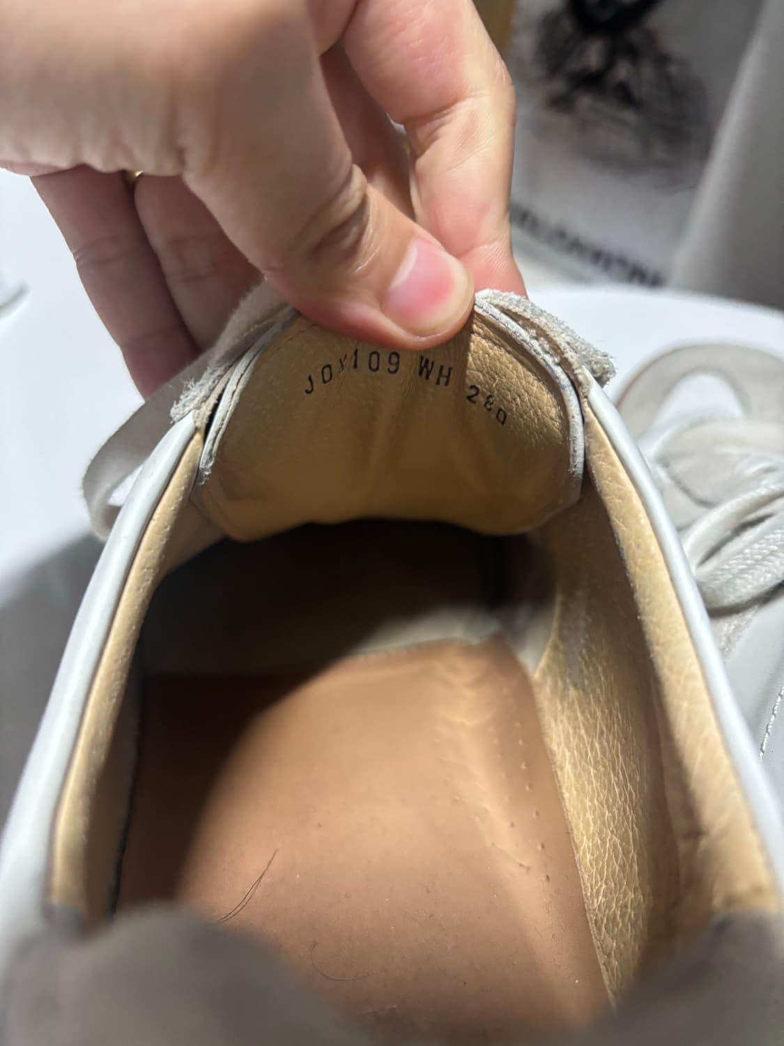 [280] 조셉트 독일군 스니커즈 280 상품이미지5