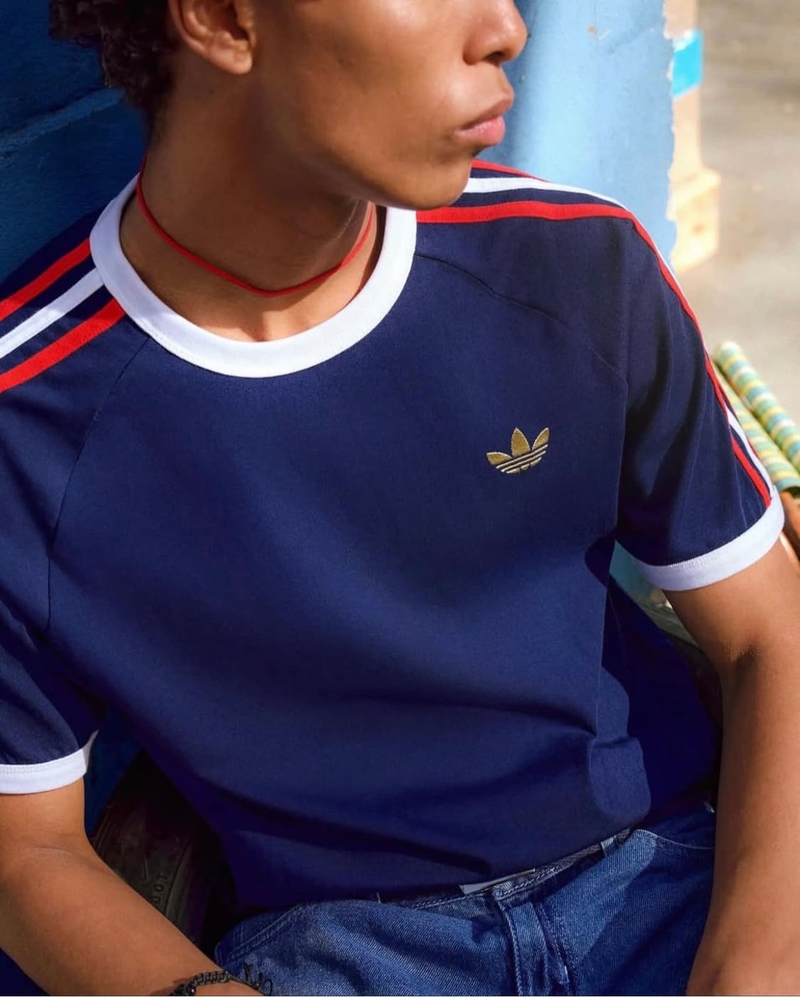 아디다스 네이비 기본 3선티 상품이미지7