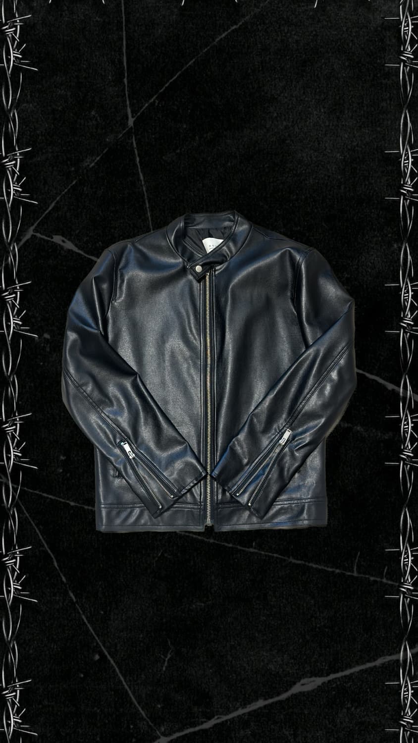 Leather jacket 상품이미지1