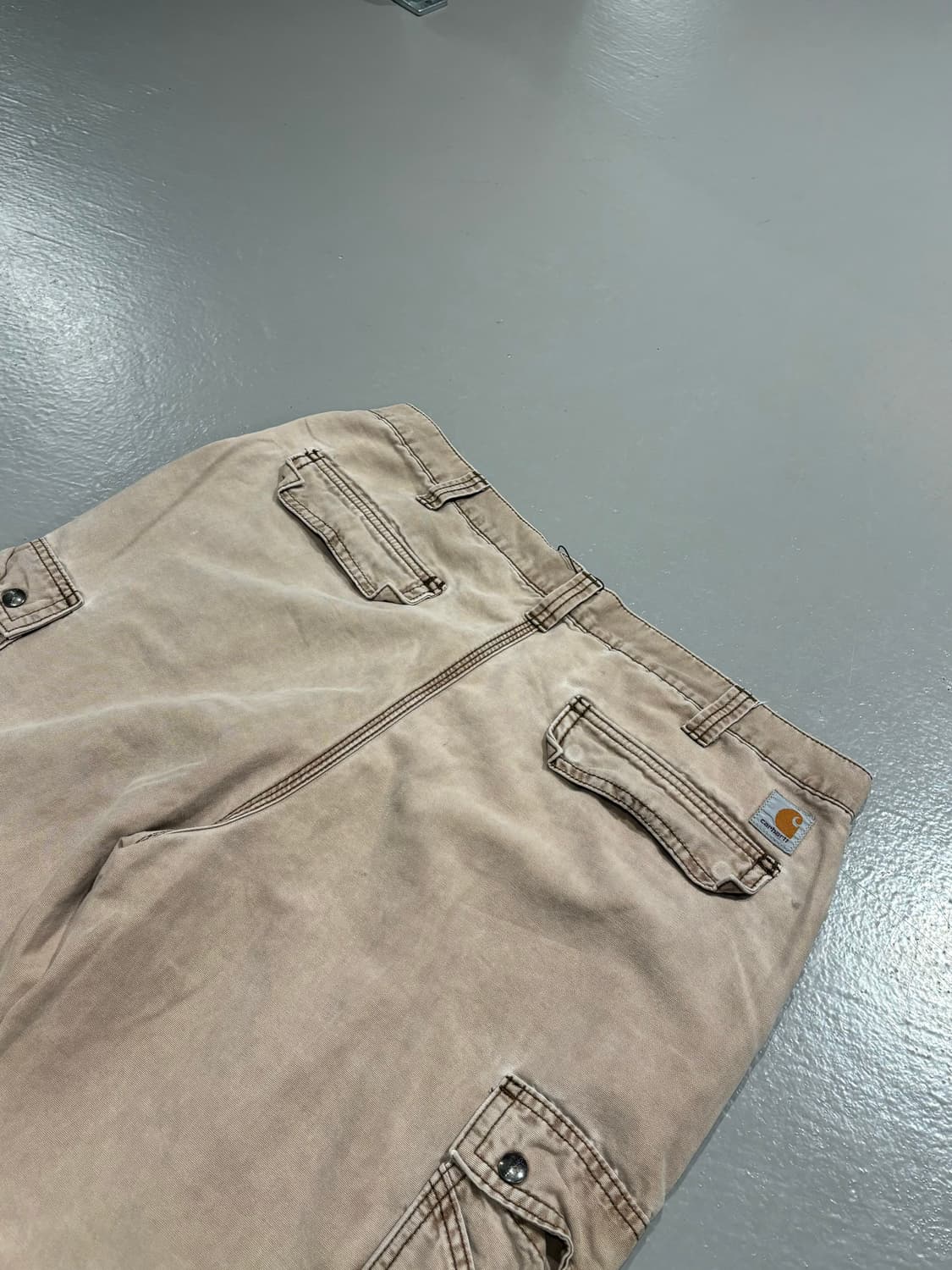 ❤️‍🔥연휴 최저가❤️‍🔥칼하트 relaxed fit 카고 팬츠 상품이미지7