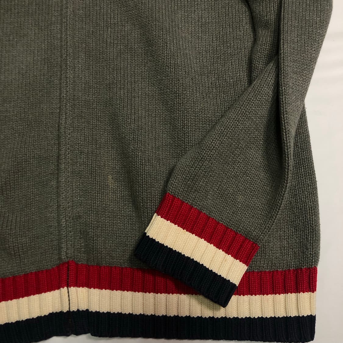 폴로 랄프로렌 빅포니 그레이 집업 상품이미지9