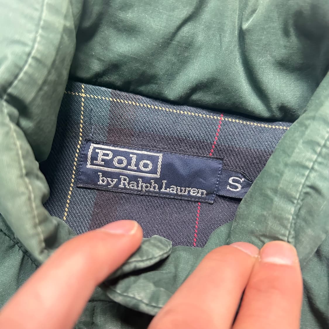 폴로(POLO RalphLauren)그린 사파리 자켓 상품이미지4