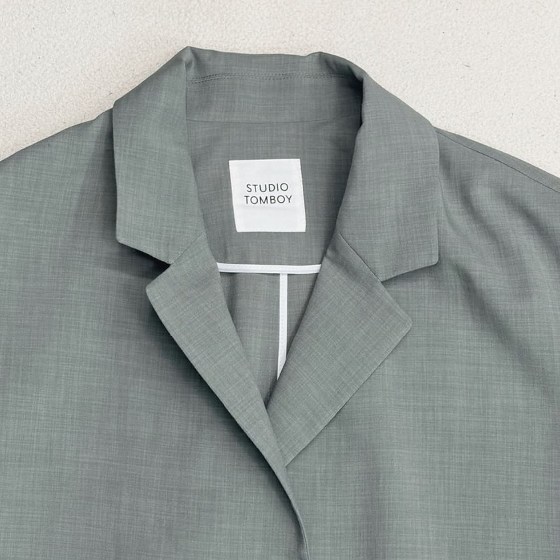 STUDIO TOMBOY 그린 블레이저 상품이미지3